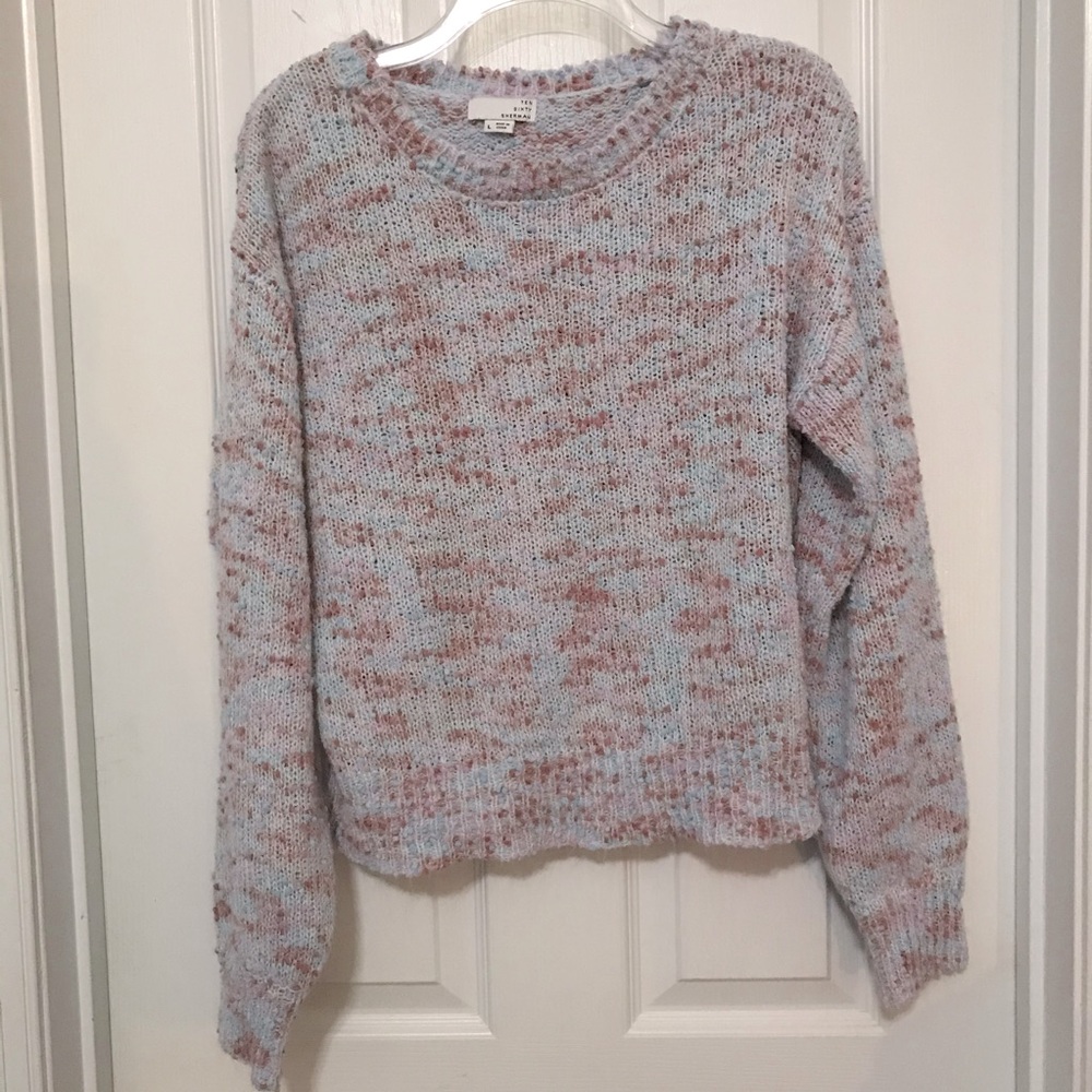 Sweater by Ten Sixty Sherman lightweight popcorn Size Large